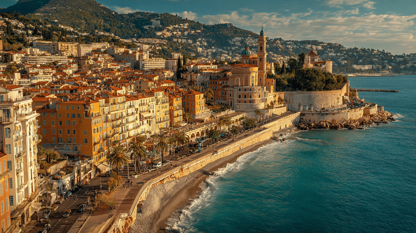 Photorealistic travel scene illustrating south of france — South of France: 7 Stunning Escapes & Vichy History