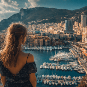 Photorealistic travel scene illustrating v-neck top outfits — V-Neck Top Outfits: 7 Genius Travel Looks