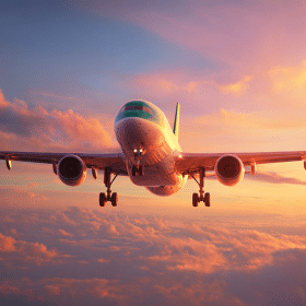 Photorealistic travel scene illustrating can green card holders travel — Can Green Card Holders Travel: 7 Essential Tips