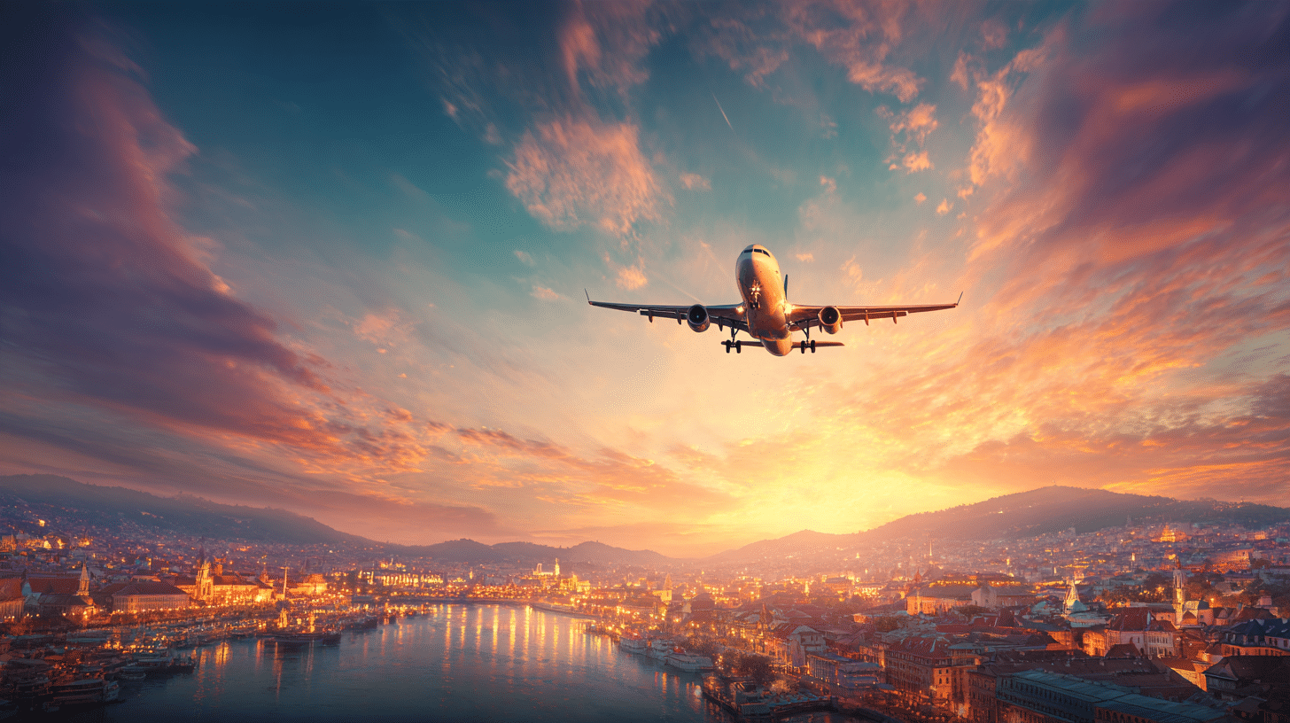 Photorealistic travel scene illustrating can h 1b travel after layoff — Can H 1B Travel After Layoff? 7 Smart Tips
