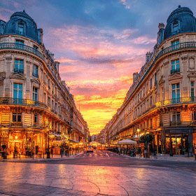 Photorealistic travel scene illustrating degas france — Degas France: 7 Best Art Spots You Must See
