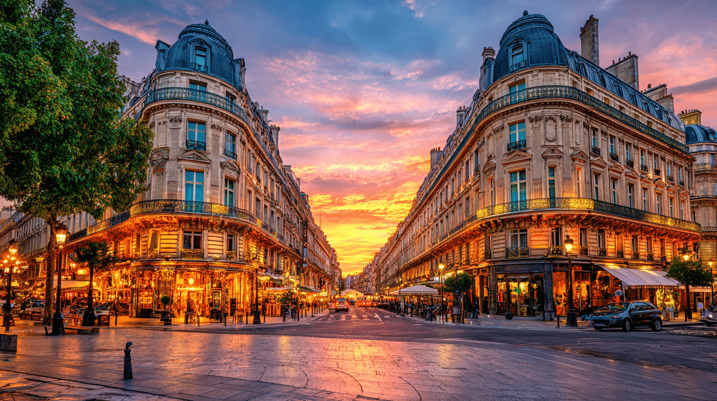 Photorealistic travel scene illustrating degas france — Degas France: 7 Best Art Spots You Must See