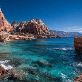 Photorealistic travel scene illustrating do s waves travel through the continental crust — Do S Waves Travel Through the Continental Crust? 7 Epic Spots