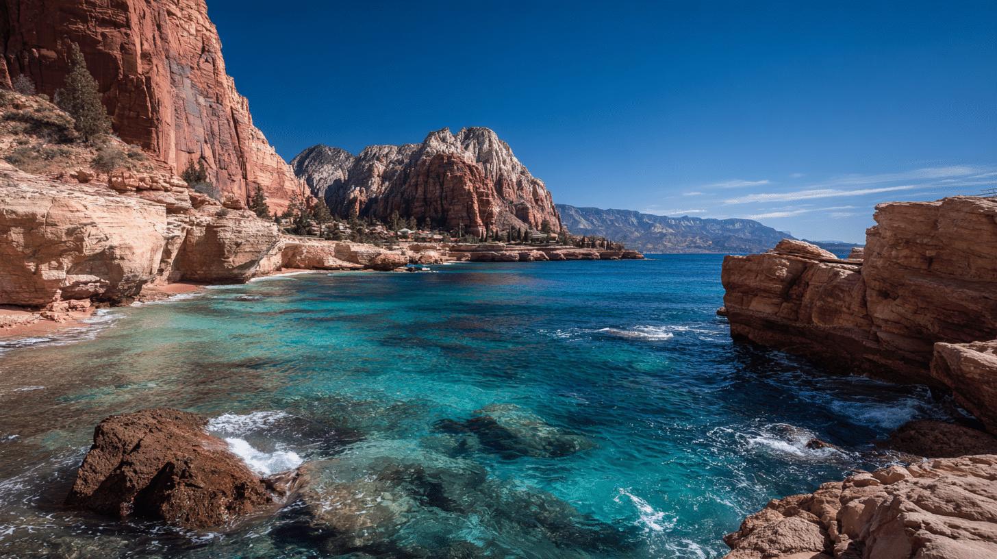 Photorealistic travel scene illustrating do s waves travel through the continental crust — Do S Waves Travel Through the Continental Crust? 7 Epic Spots