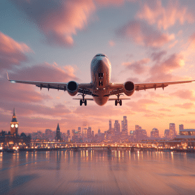 Photorealistic travel scene illustrating do you need a passport to travel within the us — Do You Need a Passport to Travel Within the US? 7 Tips