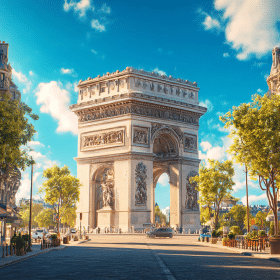 Photorealistic travel scene illustrating france news — France News: 7 Smart Travel Updates You Must Know