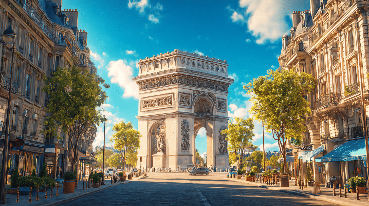 Photorealistic travel scene illustrating france news — France News: 7 Smart Travel Updates You Must Know