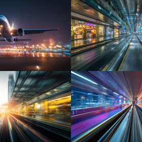 Photorealistic travel scene illustrating how fast does light travel — How Fast Does Light Travel? 7 Stunning Destinations
