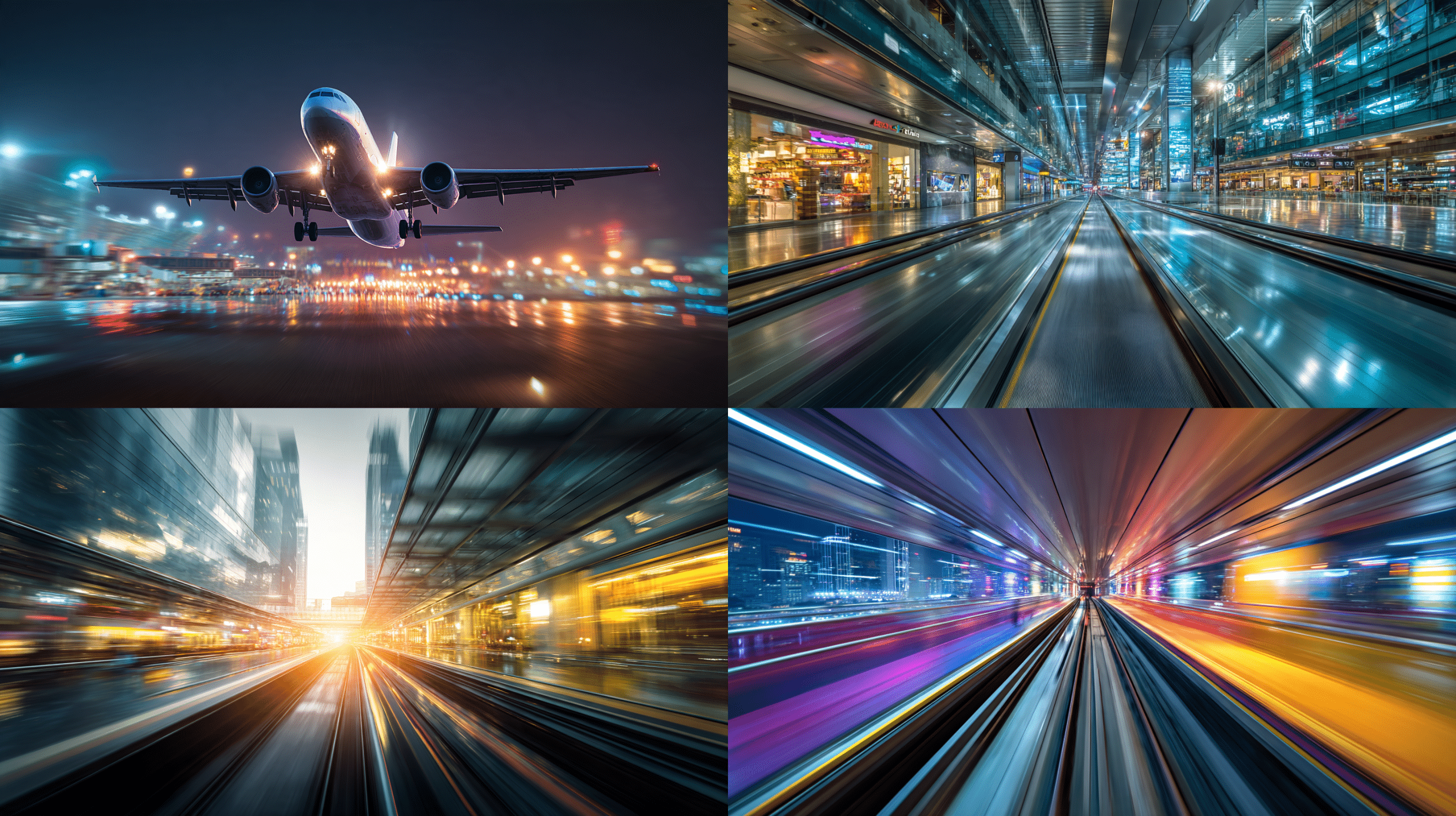 Photorealistic travel scene illustrating how fast does light travel — How Fast Does Light Travel? 7 Stunning Destinations