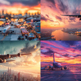 Photorealistic travel scene illustrating how much do travel nurses make — How Much Do Travel Nurses Make? 7 Top Destinations
