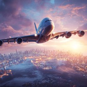Photorealistic travel scene illustrating how to time travel — How to Time Travel: 7 Incredible Destinations
