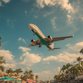 Photorealistic travel scene illustrating is it safe to travel to cancun right now — Is It Safe to Travel to Cancun Right Now? 7 Vital Tips