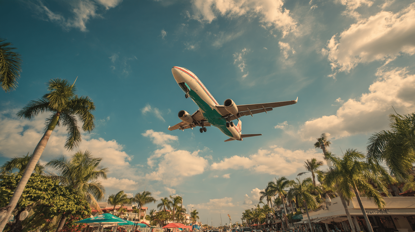 Photorealistic travel scene illustrating is it safe to travel to cancun right now — Is It Safe to Travel to Cancun Right Now? 7 Vital Tips