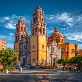 Photorealistic travel scene illustrating is it safe to travel to mexico — Is It Safe to Travel to Mexico? 7 Proven Safety Tips