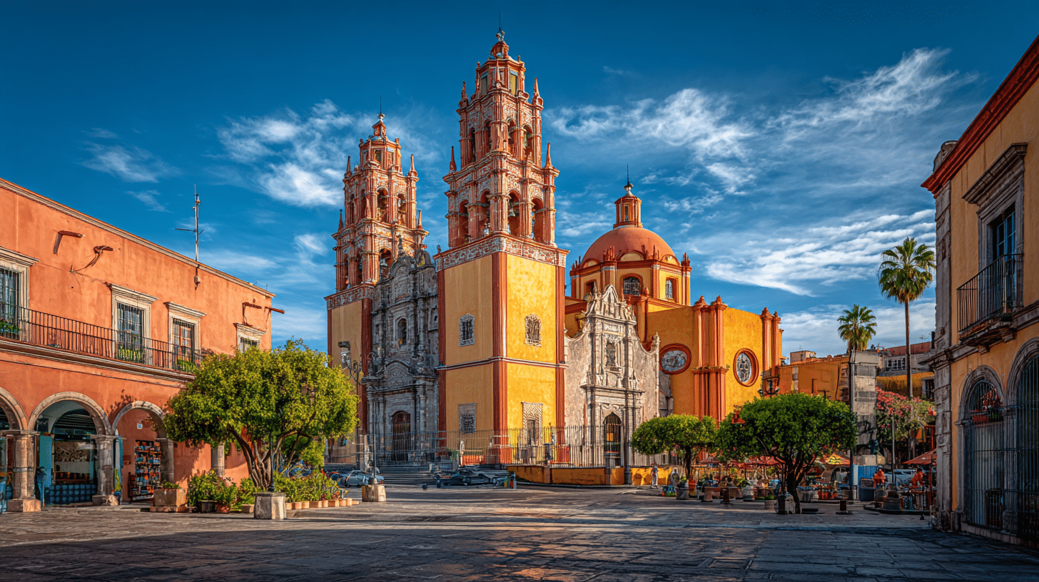 Photorealistic travel scene illustrating is it safe to travel to mexico — Is It Safe to Travel to Mexico? 7 Proven Safety Tips