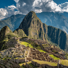 Photorealistic travel scene illustrating is peru safe to travel to — Is Peru Safe to Travel to? 7 Essential Safety Tips