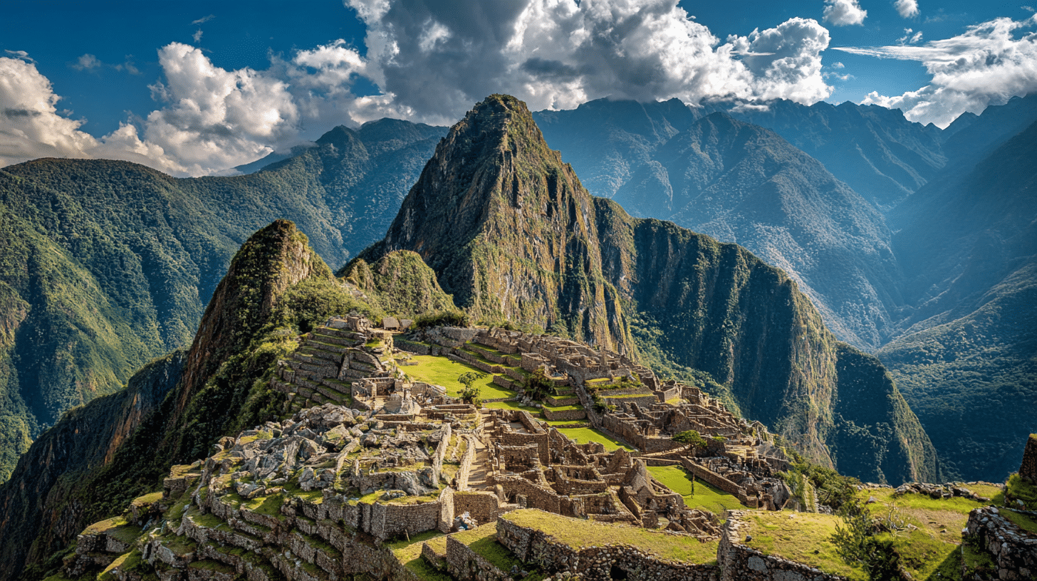 Photorealistic travel scene illustrating is peru safe to travel to — Is Peru Safe to Travel to? 7 Essential Safety Tips