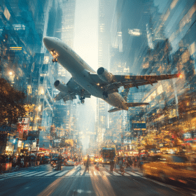 Photorealistic travel scene illustrating is time travel is possible — Is Time Travel Is Possible: 7 Stunning Spots