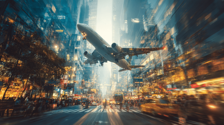 Photorealistic travel scene illustrating is time travel is possible — Is Time Travel Is Possible: 7 Stunning Spots