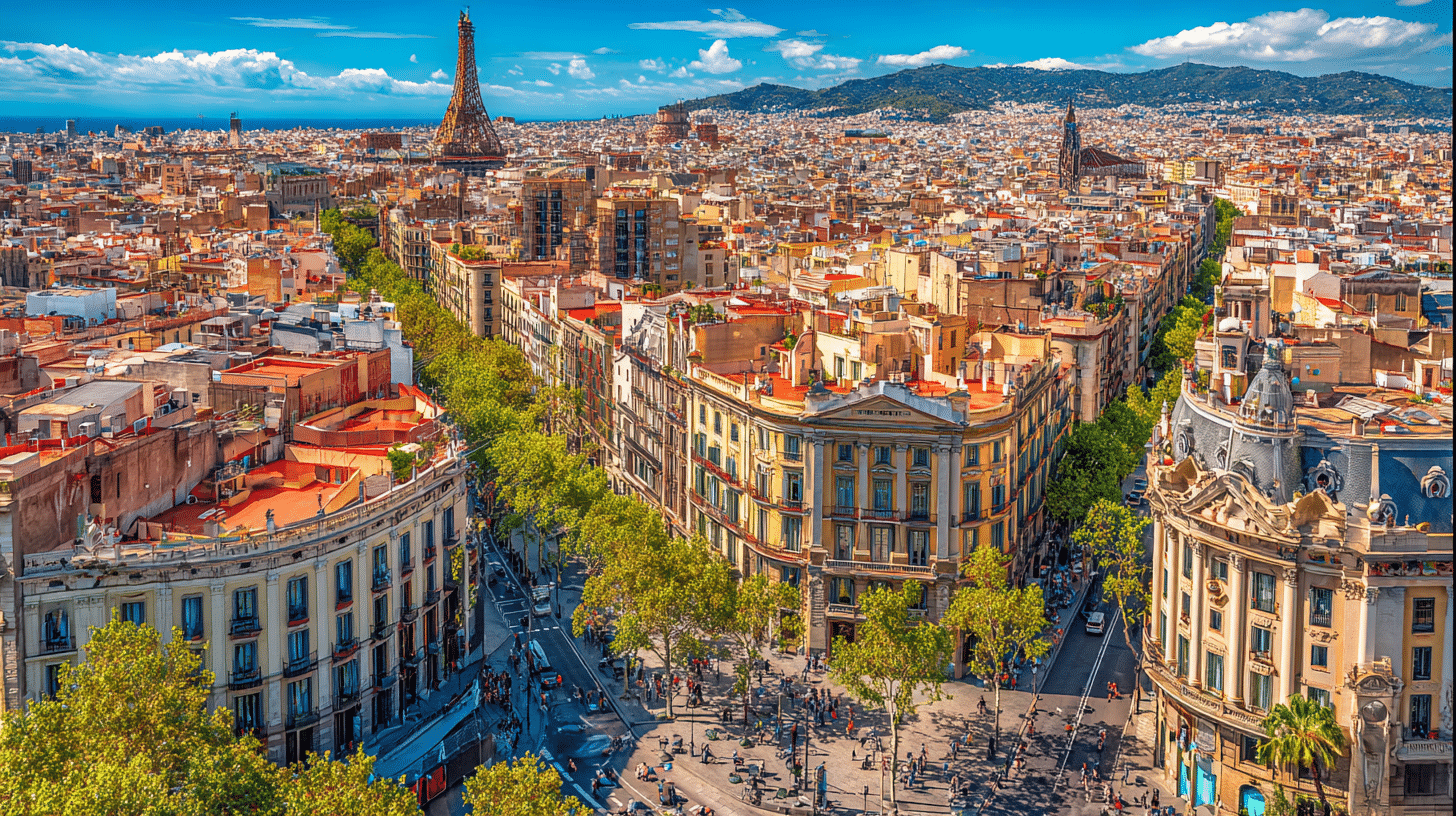 Photorealistic travel scene illustrating spain national football team vs france national football team — Spain vs France: 7 Proven Match-Day Travel Tips