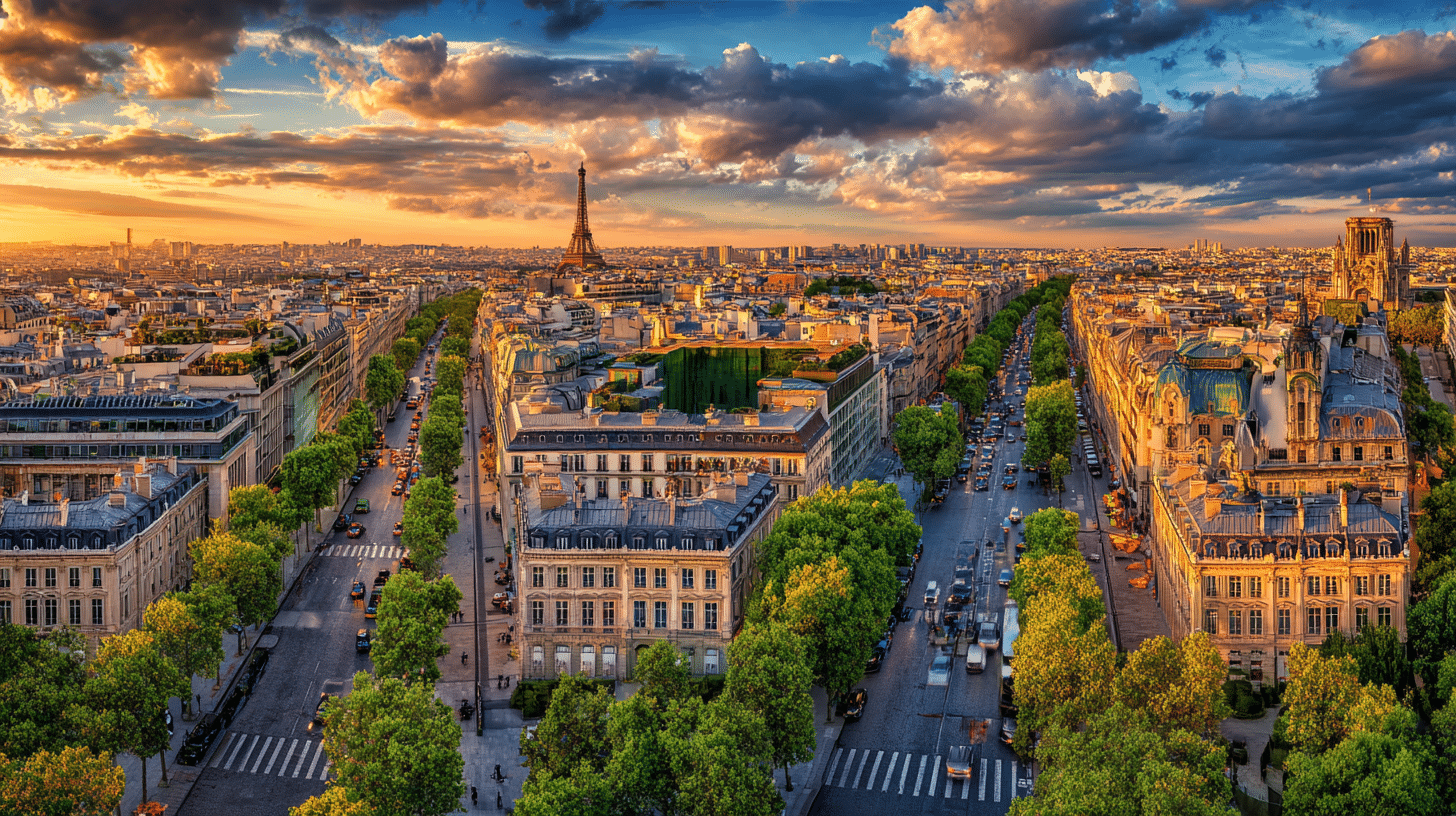 Photorealistic travel scene illustrating time of france now — Time of France Now: 7 Essential Facts You Need