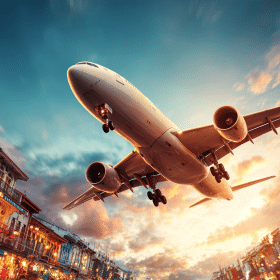 Photorealistic travel scene illustrating what is a travel visa — What Is a Travel Visa? 7 Essential Facts to Know