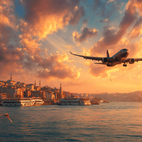Photorealistic travel scene illustrating what is the best travel credit card — What Is the Best Travel Credit Card? 7 Smart Picks