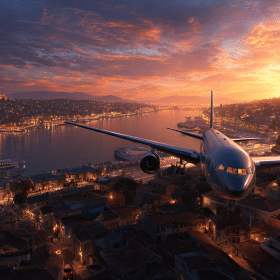 Photorealistic travel scene illustrating when must you receive a defensive foreign travel briefing — When Must You Receive a Defensive Foreign Travel Briefing?