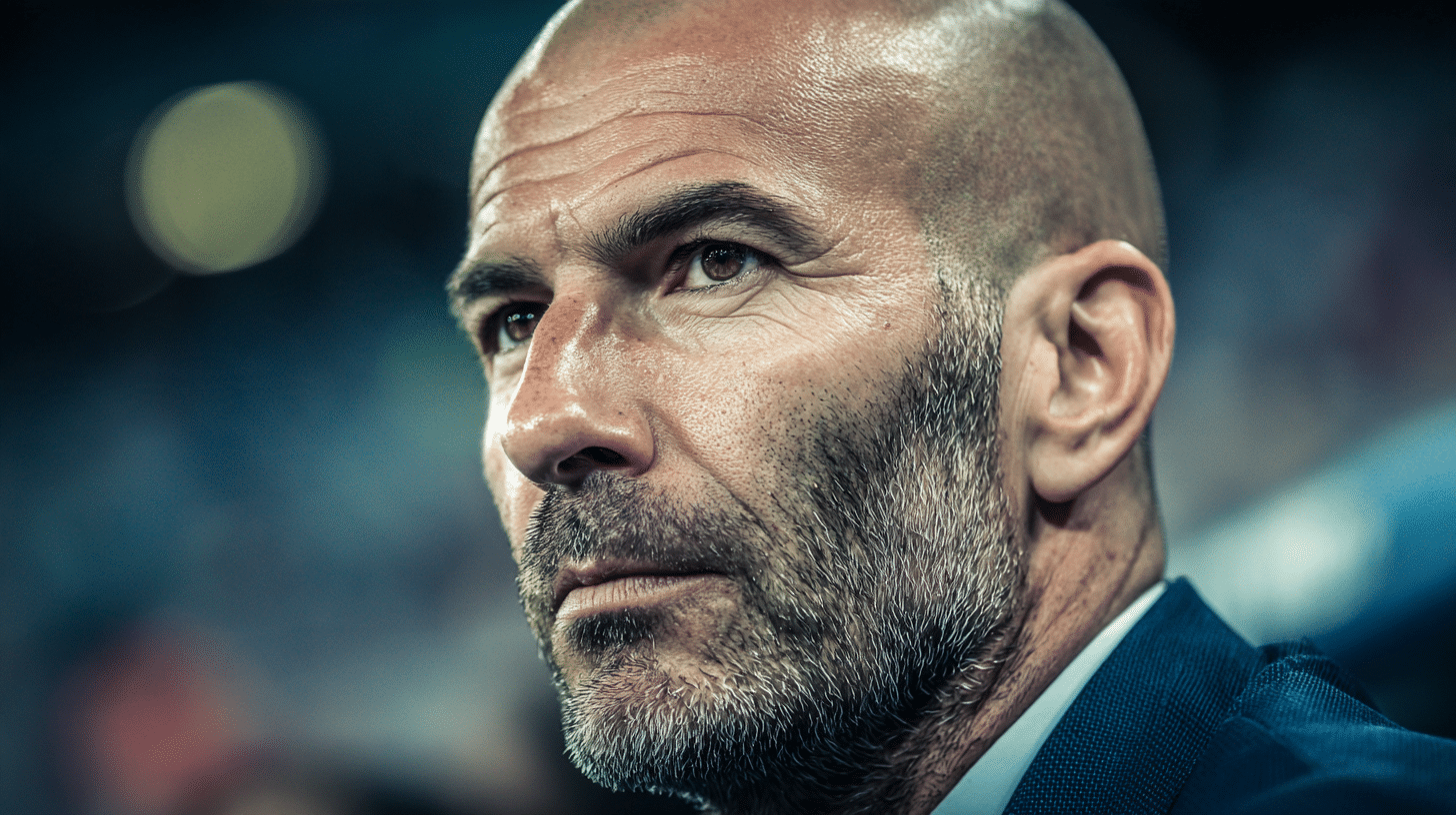 Photorealistic travel scene illustrating zidane france football — Zidane France Football: 7 Legendary Career Moments