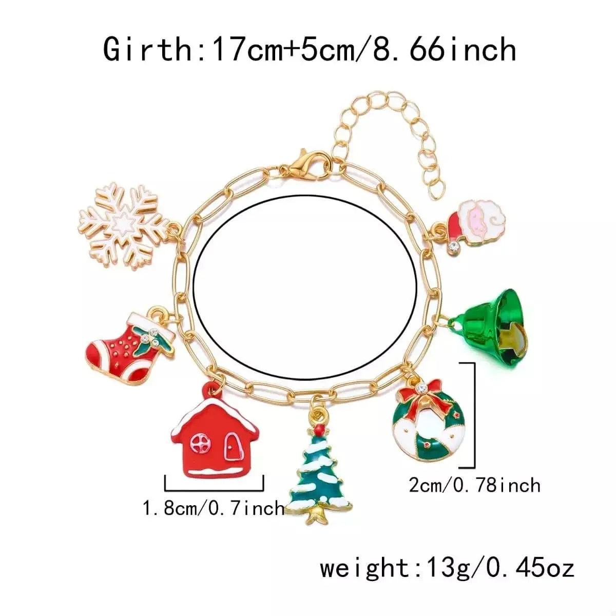 18k-gold-plated-resin-christmas-theme-bracelet-around-the-world-in-a-rush-5462416