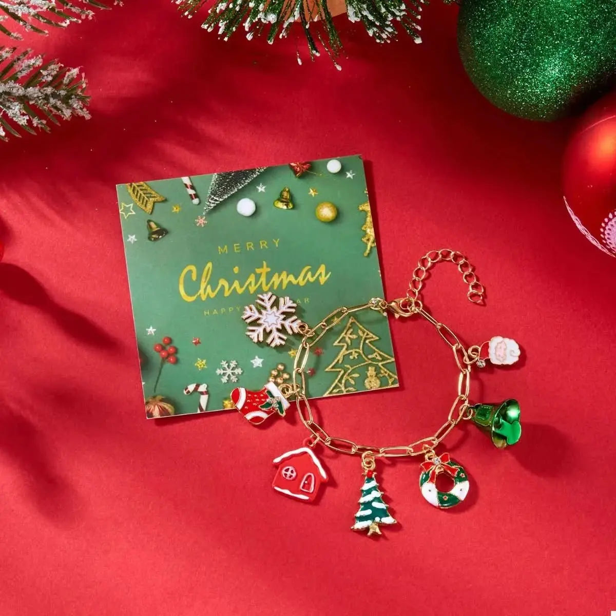 18k-gold-plated-resin-christmas-theme-bracelet-around-the-world-in-a-rush-6793436