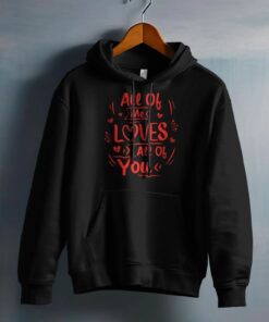 all of me inspirational quote graphic t shirt minimalist statement tee