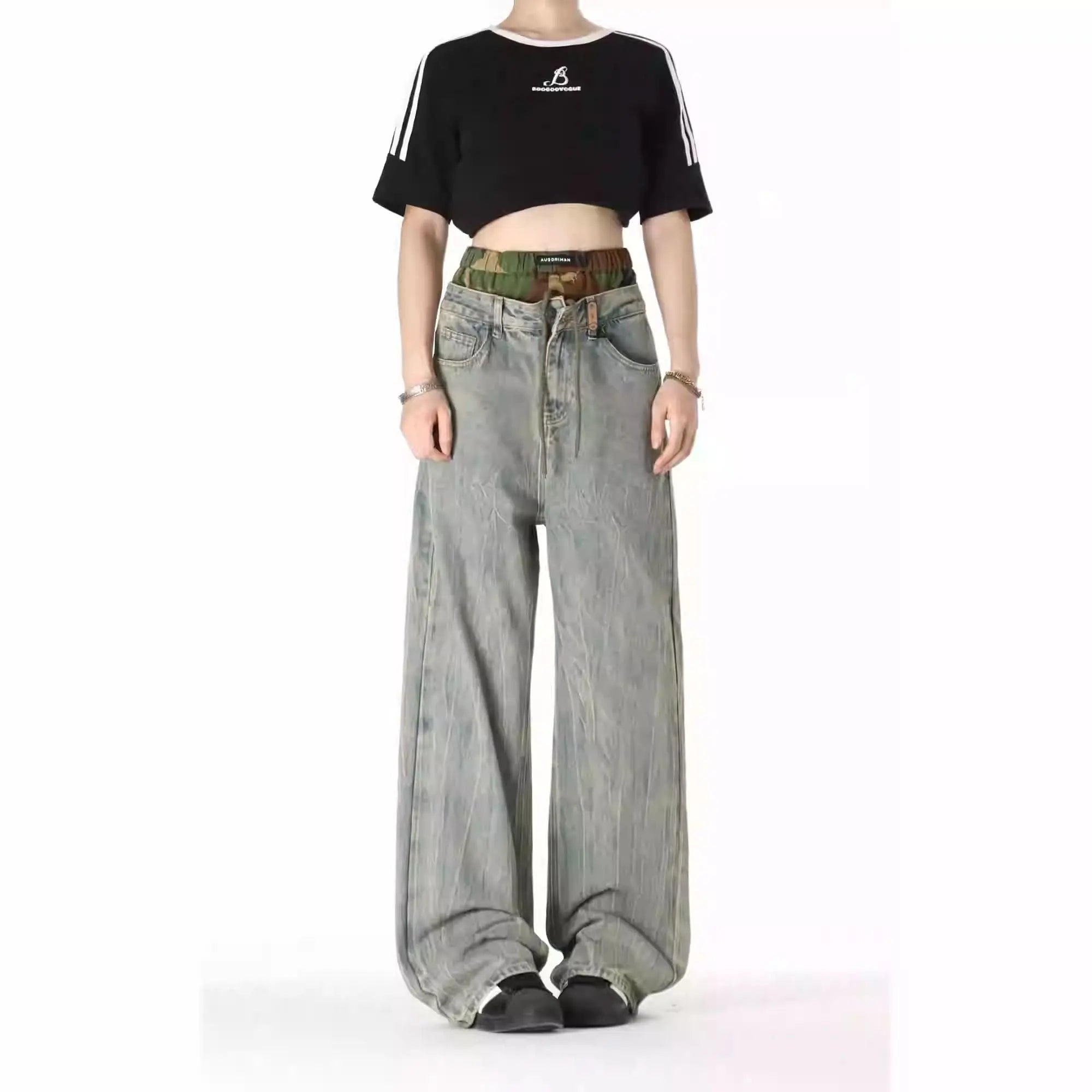 camouflage-stitching-double-waist-pants-bandage-dress-crack-faded-retro-straight-loose-casual-pants-0-around-the-world-in-a-rush-3303117