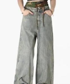 camouflage-stitching-double-waist-pants-bandage-dress-crack-faded-retro-straight-loose-casual-pants-0-around-the-world-in-a-rush-5071532