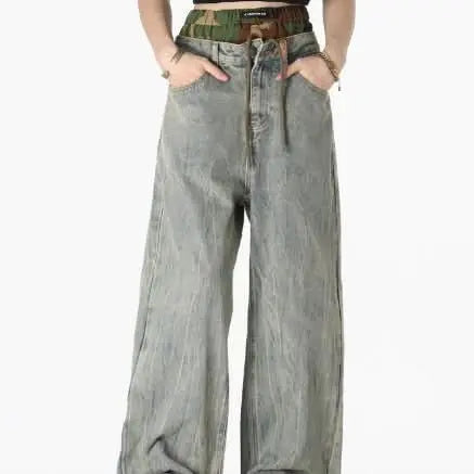 camouflage-stitching-double-waist-pants-bandage-dress-crack-faded-retro-straight-loose-casual-pants-0-around-the-world-in-a-rush-5071532