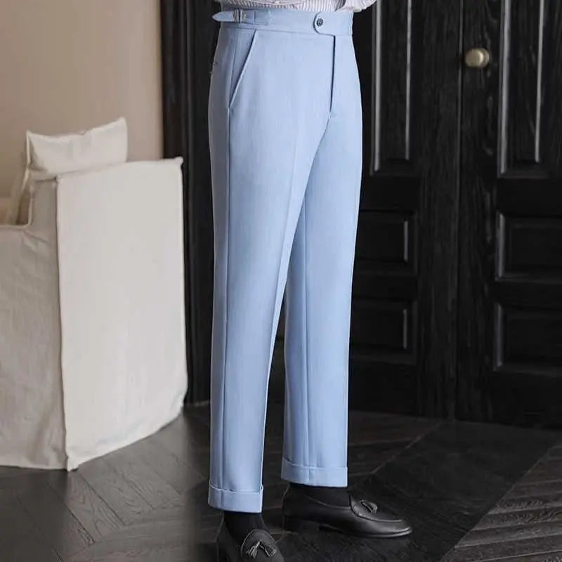 casual-high-waisted-mens-non-ironing-elastic-hanging-pants-naples-solid-color-dress-pants-0-around-the-world-in-a-rush-3842795
