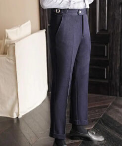 casual-high-waisted-mens-non-ironing-elastic-hanging-pants-naples-solid-color-dress-pants-0-around-the-world-in-a-rush-8886807