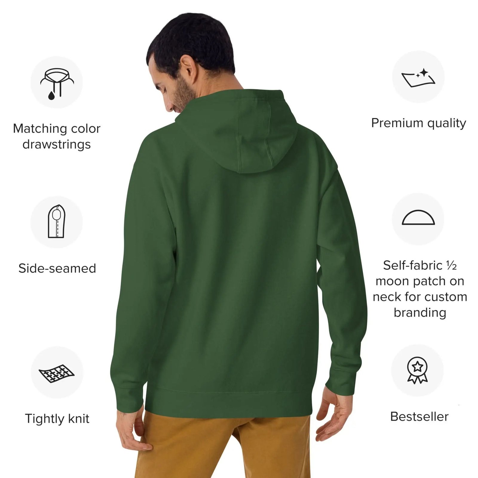cotton-heritage-m2580-i-unisex-premium-pullover-hoodie-forest-green-back-68e395b377ed5