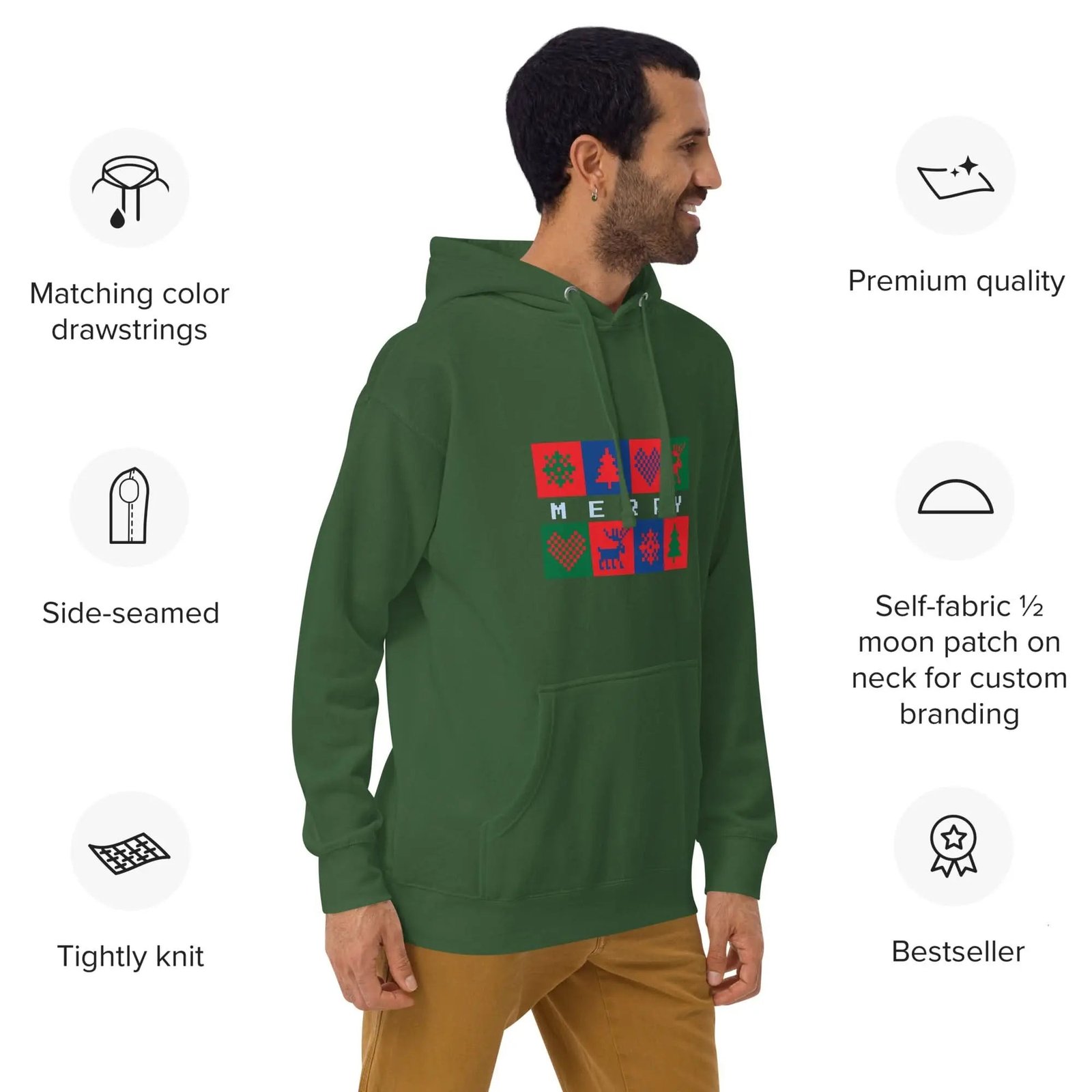 cotton-heritage-m2580-i-unisex-premium-pullover-hoodie-forest-green-right-front-68e395b38ce78