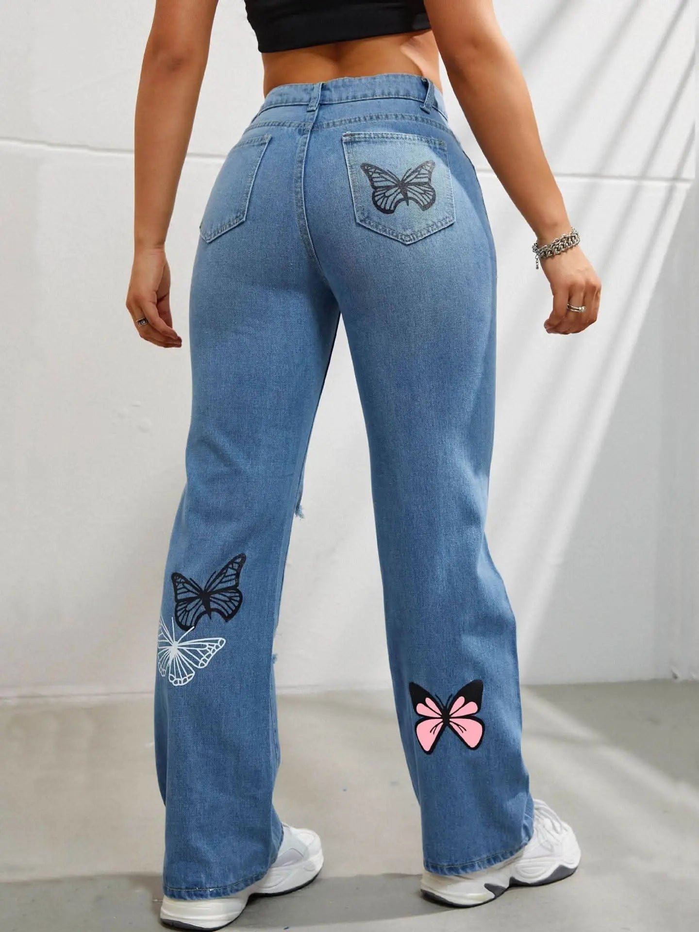 high-waisted-straight-leg-jeans-for-women-trendy-butterfly-print-ripped-distressed-denim-pants-0-around-the-world-in-a-rush-1317677