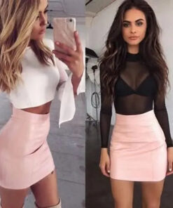 hot-fashion-women-shiny-leather-skirts-female-solid-bodycon-pencil-short-mini-skirt-woman-zipper-high-waist-skirt-0-around-the-world-in-a-rush-3414665