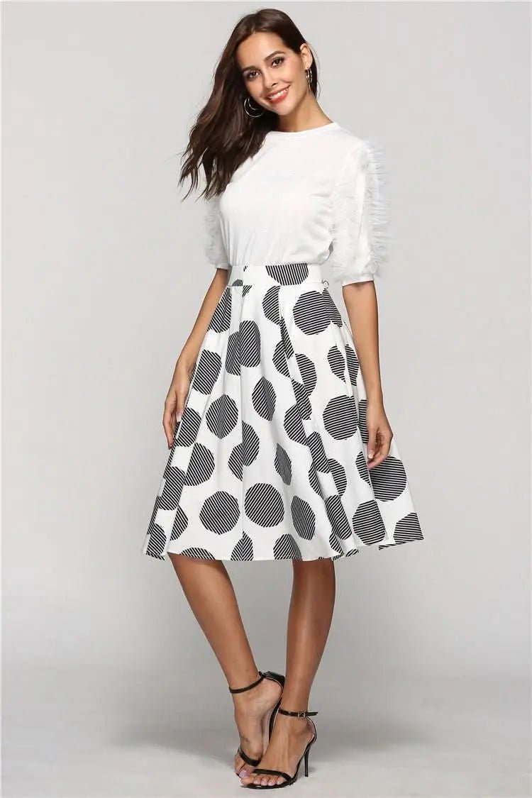 large-polka-dot-round-slim-fit-mid-length-skirt-with-large-hem-4-around-the-world-in-a-rush-7991870
