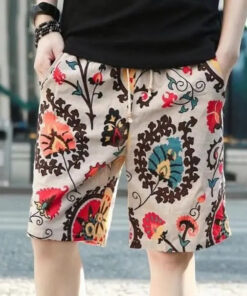 men-linen-beach-shorts-0-around-the-world-in-a-rush-4312679