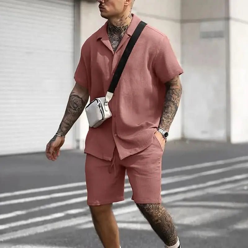 mens-casual-and-comfortable-polo-short-sleeved-shorts-suit-0-around-the-world-in-a-rush-3398490