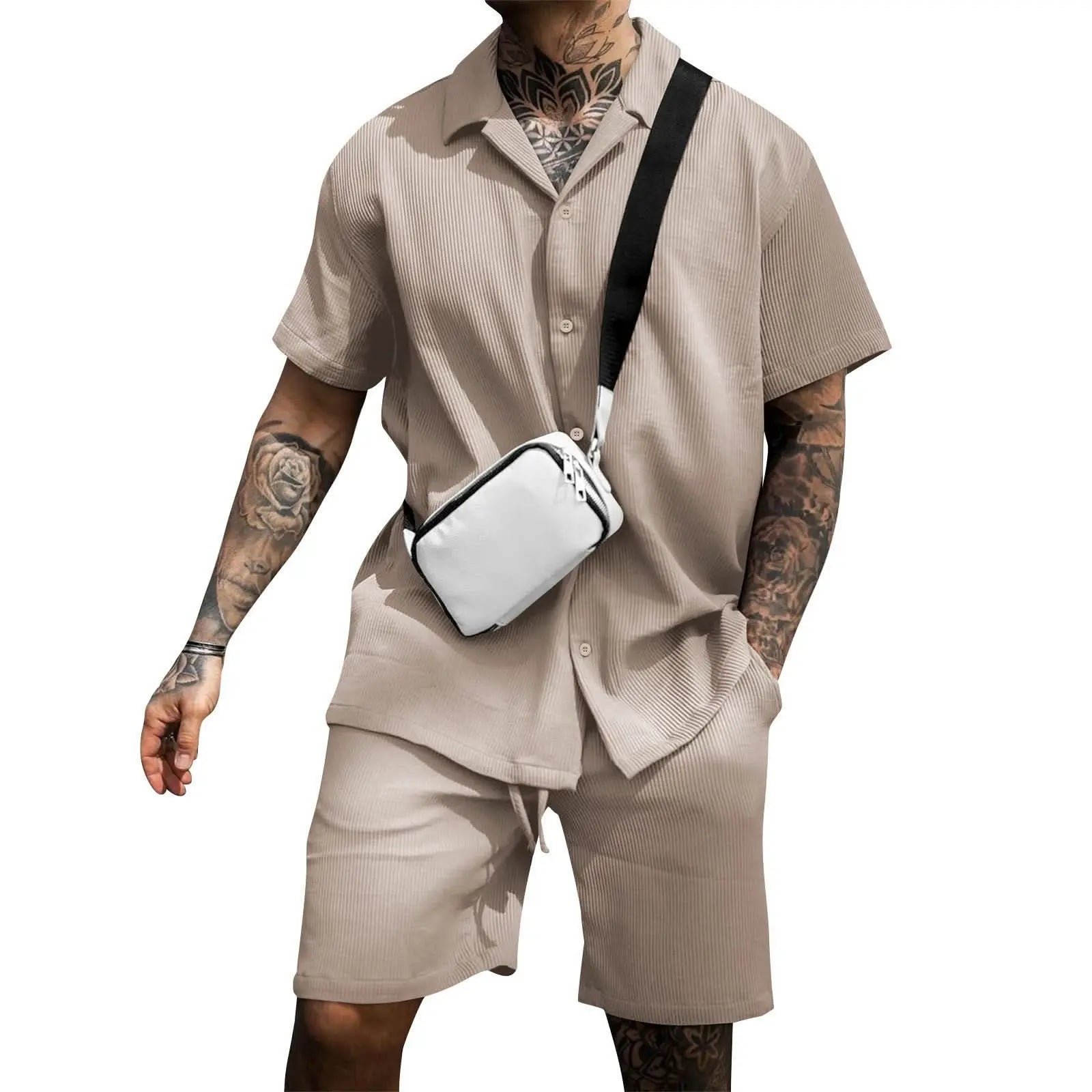mens-casual-and-comfortable-polo-short-sleeved-shorts-suit-0-around-the-world-in-a-rush-4162428