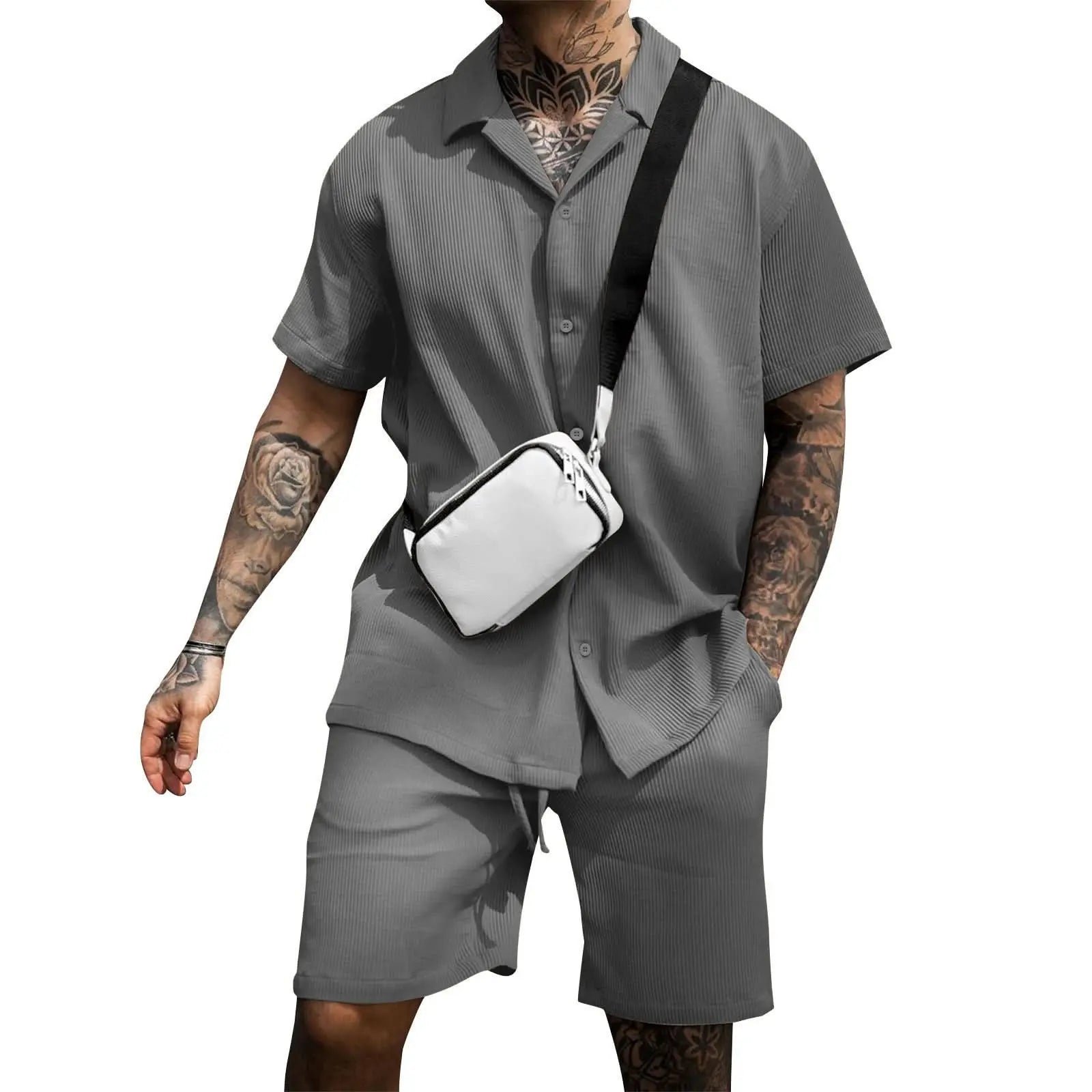 mens-casual-and-comfortable-polo-short-sleeved-shorts-suit-0-around-the-world-in-a-rush-8549797