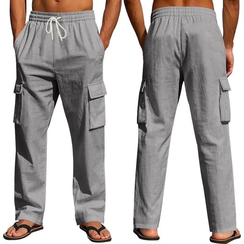 mens-workwear-multi-pocket-straight-linen-pants-linen-four-seasons-thin-breathable-cargo-pants-multi-pocket-loose-casual-trendy-wide-leg-pants-0-around-the-worl-6212631