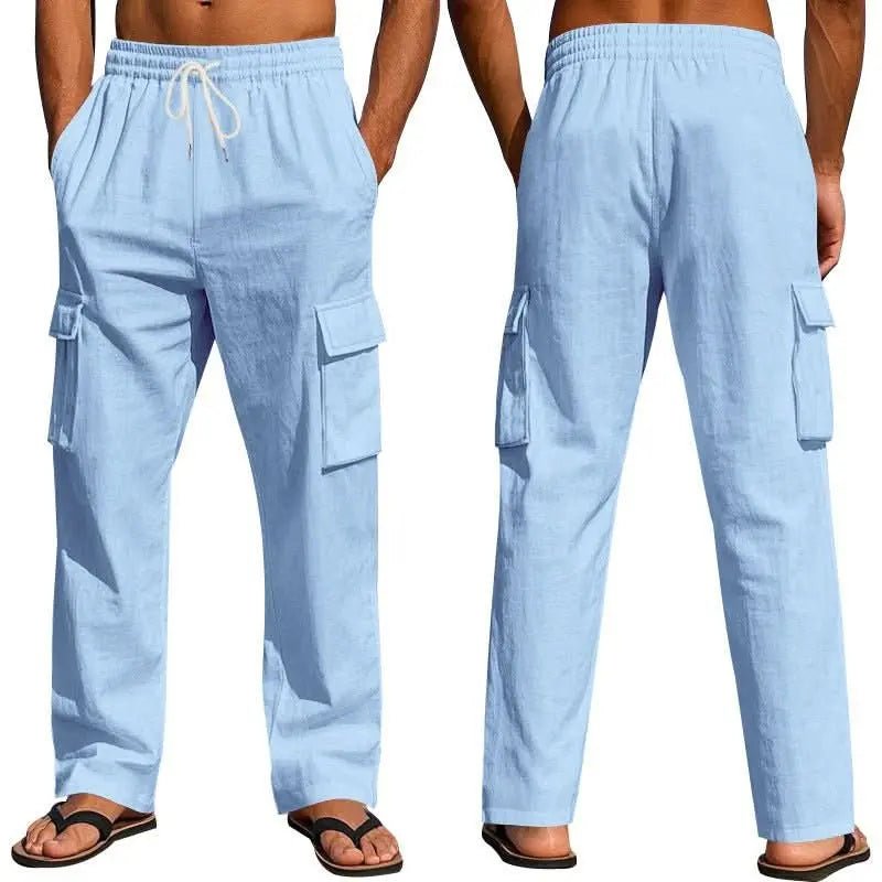 mens-workwear-multi-pocket-straight-linen-pants-linen-four-seasons-thin-breathable-cargo-pants-multi-pocket-loose-casual-trendy-wide-leg-pants-0-around-the-worl-6274847