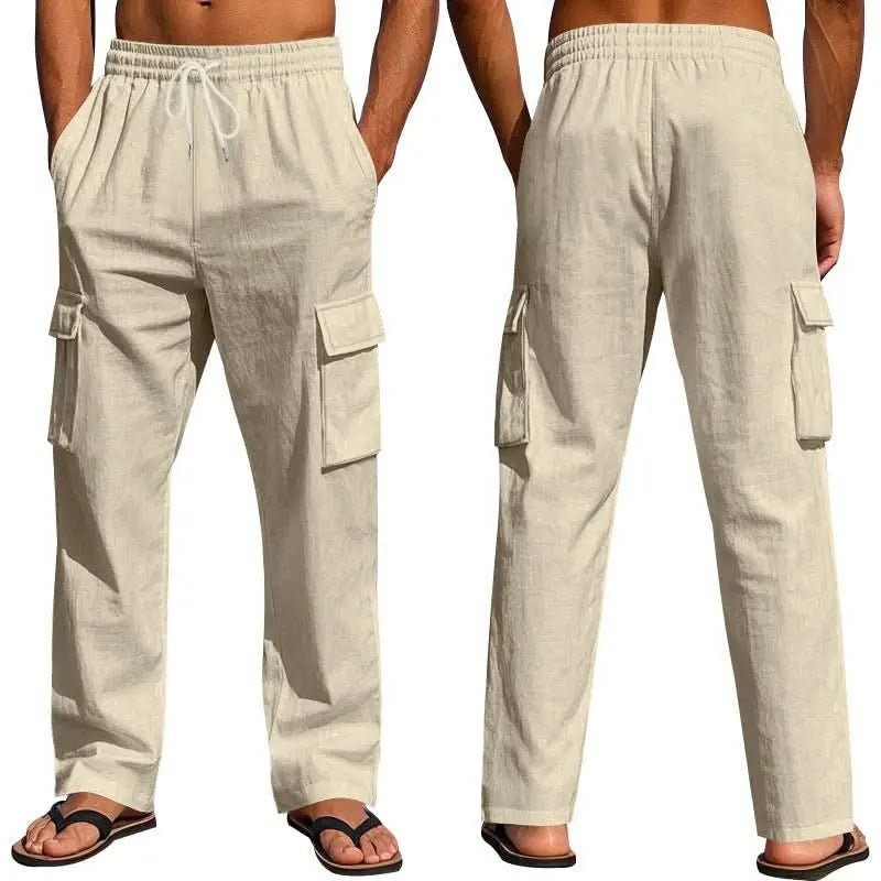mens-workwear-multi-pocket-straight-linen-pants-linen-four-seasons-thin-breathable-cargo-pants-multi-pocket-loose-casual-trendy-wide-leg-pants-0-around-the-worl-8491331