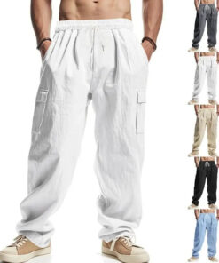mens-workwear-multi-pocket-straight-linen-pants-linen-four-seasons-thin-breathable-cargo-pants-multi-pocket-loose-casual-trendy-wide-leg-pants-0-around-the-worl-9861372